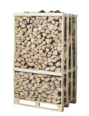 Fancy Flames berkenhaardhout krat 2M³ ovengedroogd
