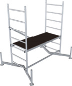 Krause ClimTec Basissteiger - 3 m werkhoogte