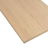 Meubelpaneel  eiken ABS 120x40 cm 18 mm
