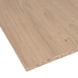 Meubelpaneel naturel eiken ABS 240x60 cm 18 mm