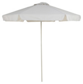 Handson parasol Girona beige rond 250 cm