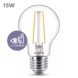 Philips LED peer E27 15W filament helder niet dimbaar