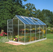 Tuinkas Royal Well Popular 106 met 4mm polycarbonaat