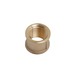 GAMMA draadkoppeling messing sok (binnendraad) 1/2"x1/2"