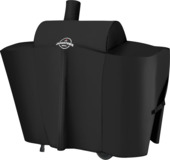 Jamestown BBQ hoes Smoker Aldon polyester 136 x 42 x 115 cm zwart