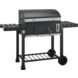 Jamestown houtskool barbecue Jaxon XL metaal zwart 113x70x153 cm