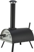 Jamestown Franky Pizza Oven metaal zwart 83 x 41 x 81 cm