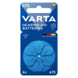 Varta 675 Acoustic Special hoortoestel batterijen type 675 blauw 6 stuks