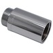 GAMMA verlengstuk chroom 3/4" x 50 mm