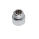GAMMA verlengstuk chroom 1/2" x 15 mm