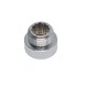 GAMMA verlengstuk chroom 1/2" x 10 mm
