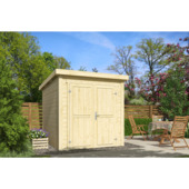 Tuinhuis Sara vurenhout onbehandeld 200 x 250 cm