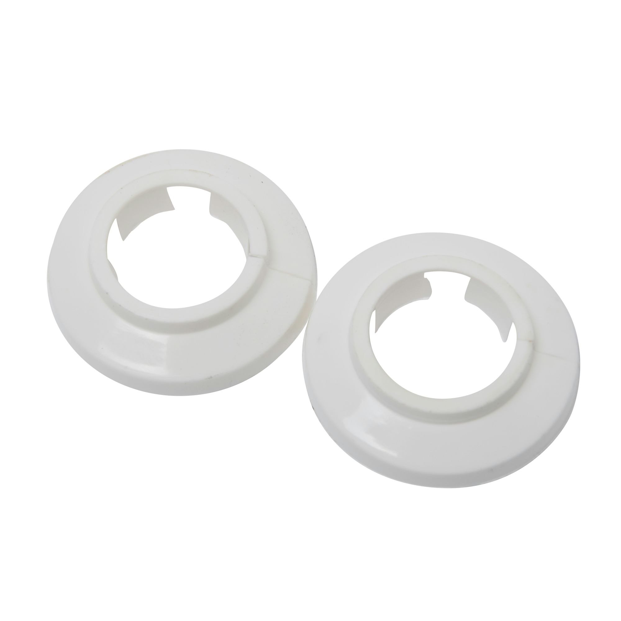 Gamma Buisrozet Wit O 28 Mm 2 Stuks gamma kopen in de aanbieding