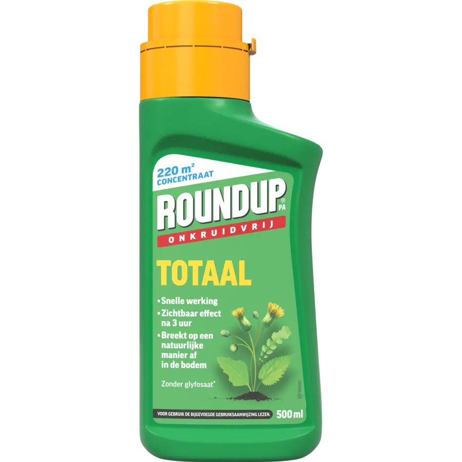 ROUNDUP Totaal Concentraat 500ml