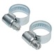 GAMMA slangklem 12-20 mm chroom 2 stuks