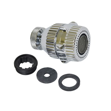 GAMMA straalregelaar zwenk- en regelbaar M22