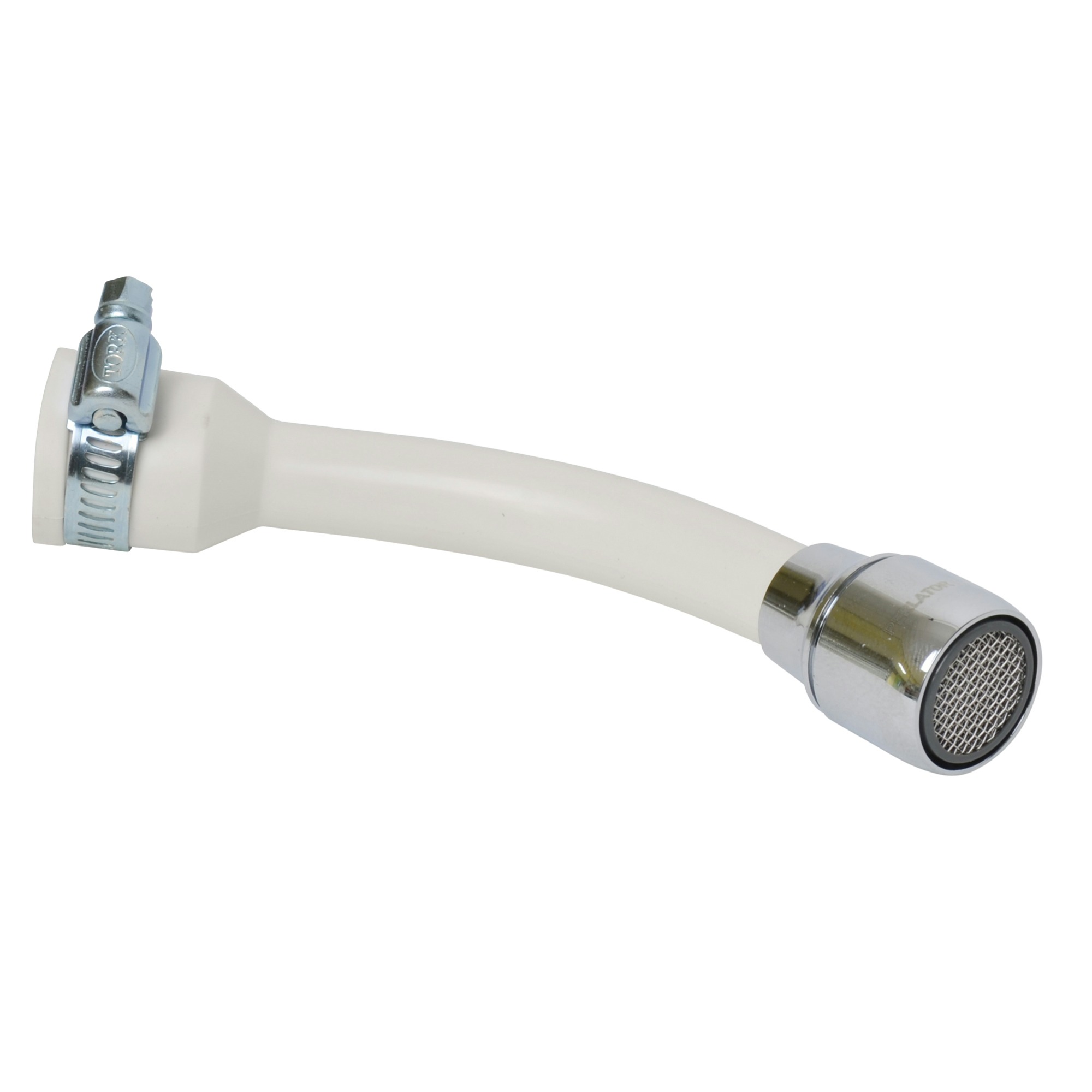 Gamma Kraanslang Universeel Kunststof Wit gamma kopen in de aanbieding