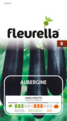 Fleurella zaden Aubergine