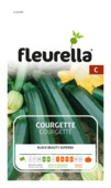 Fleurella zaden Courgette Black Beauty