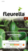 Fleurella zaden Komkommer mini