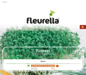 Fleurella zaden tuinkers