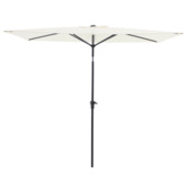 Handson balkonparasol ecru 1,5 x 2,5 m met hendel