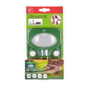 Swissinno dierenverdrijver ultrasoon zonne-energie 100m²