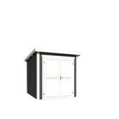 Tuinhuis Sara vurenhout  200 x 250 cm