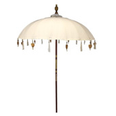 Gamma Parasol Bali Wit aanbieding