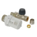 Honeywell thermostatische radiatorkraan recht wit 1/2"x15 mm