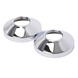 GAMMA rozet chroom 3/4" 25mm 2 stuks