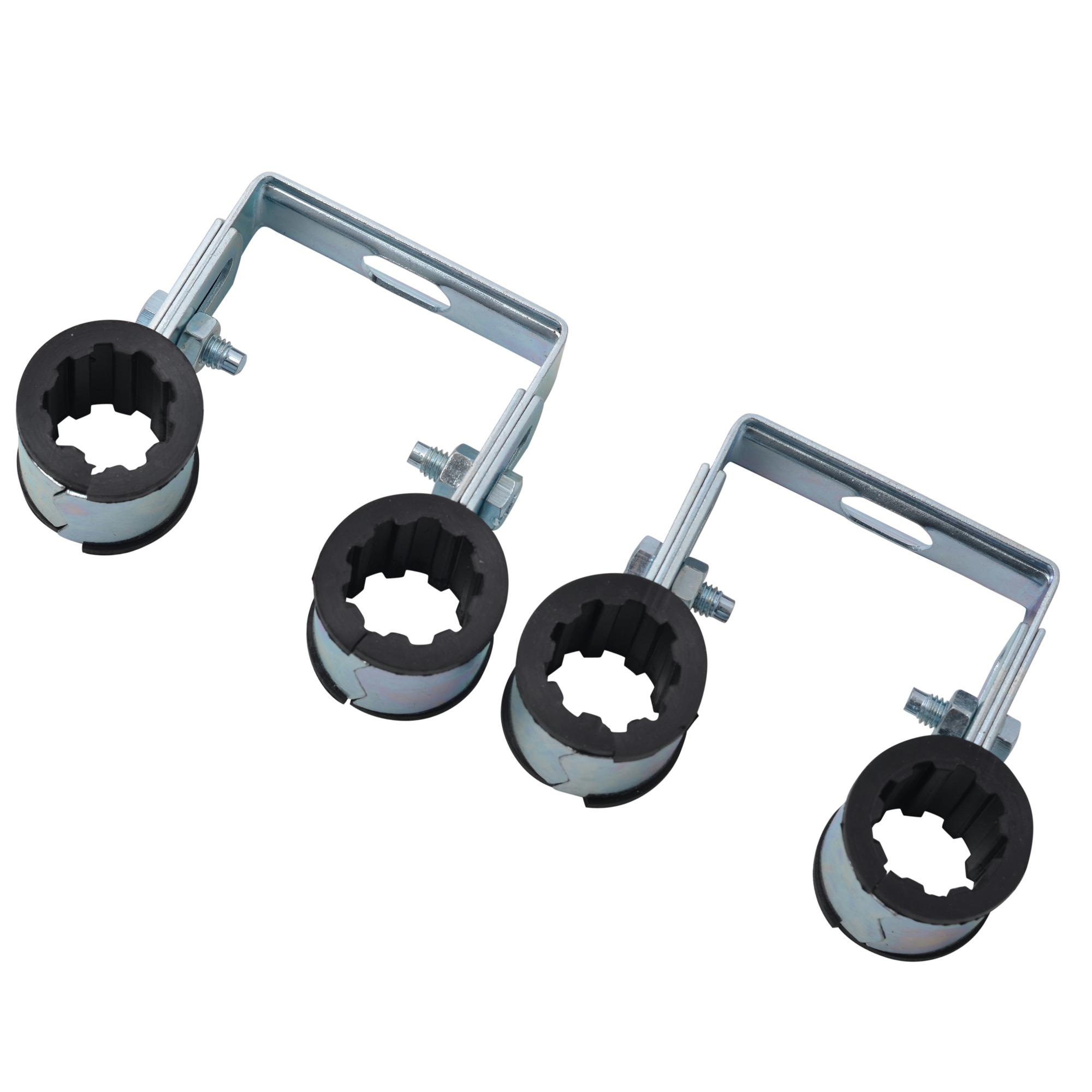 Gamma Cv Buisbeugel Dubbel Met Inleg O 22 Mm 2 Stuks gamma kopen in de aanbieding