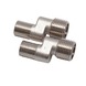 GAMMA s-koppeling 1/2"x3/8" chroom 2 stuks
