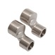 GAMMA s-koppeling 3/4"x1/2" chroom 2 stuks