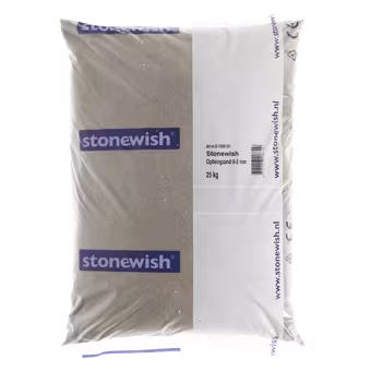 Stonewish ophoogzand 0-2 mm 25 kg