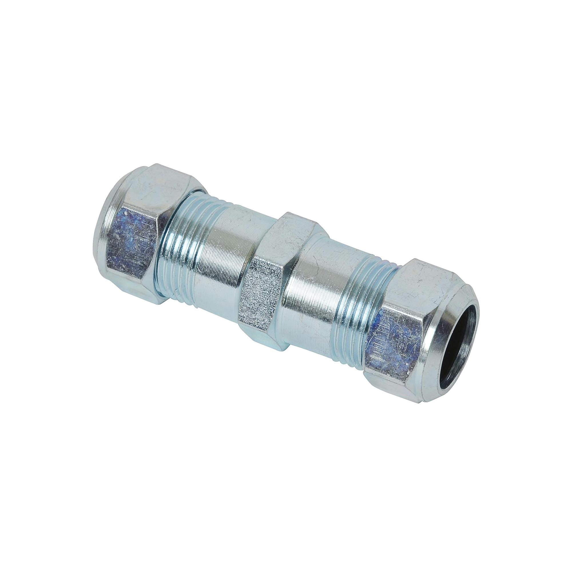 Gamma Cv Koppeling Overschuif 15X15 Mm Staal Verzinkt gamma kopen in de aanbieding