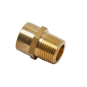 10mm x G3/8'' Y-koppeling Messing/PA 66 Insteekfitting Buitendraad Dra