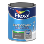 Gamma Flexa EasyCare muurverf badkamer antracietgrijs mat 1 liter aanbieding