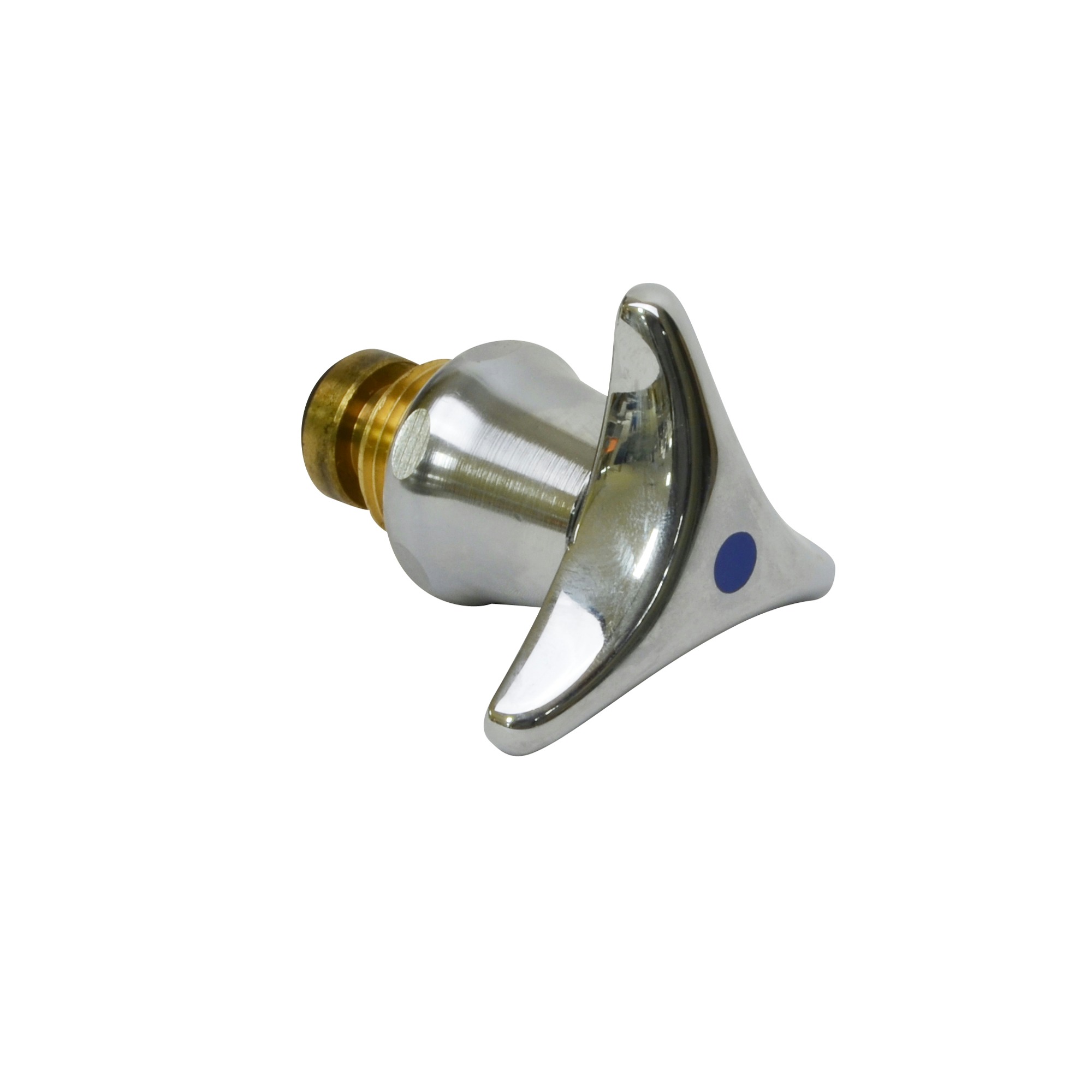 Gamma Kraanbovendeel Met Sterknop Koud 12 gamma kopen in de aanbieding