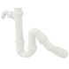 GAMMA sifon universeel wit (binnendraad) 6/4"x40 mm