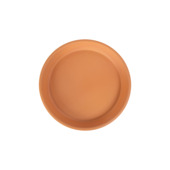 Bloempot schotel terracotta Ø 22 cm