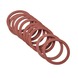GAMMA fiberring 6/4" 44x35x2 mm 5 stuks