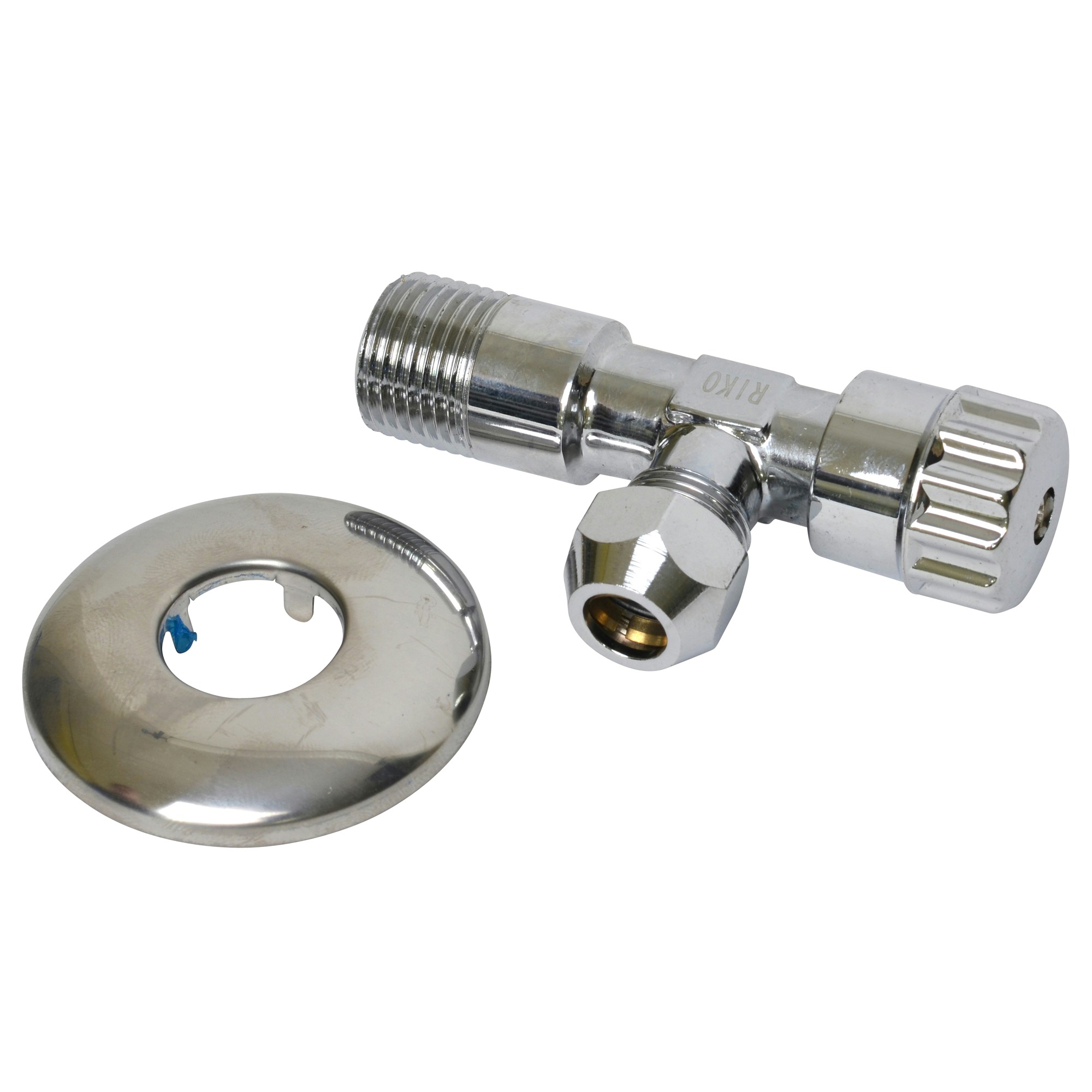 Gamma Hoekstopkraan Chroom Knel X Buitendraad 10 Mm X 12 gamma kopen in de aanbieding