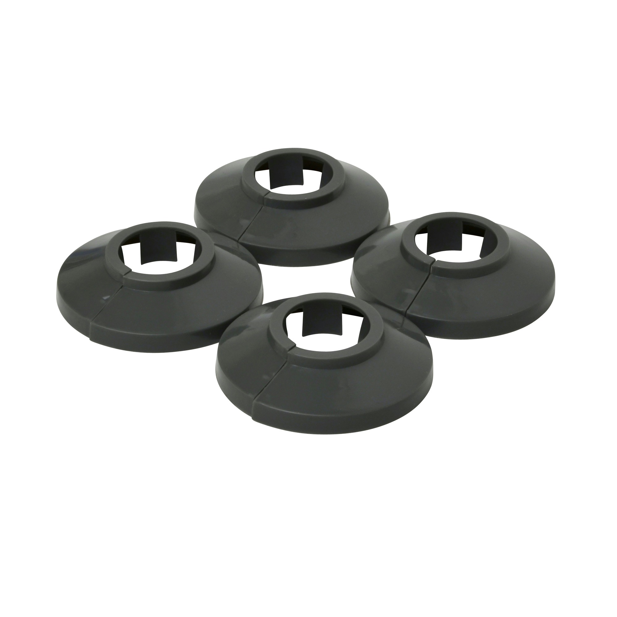 Gamma Cv Buisrozet Antraciet O 22 Mm 4 Stuks gamma kopen in de aanbieding