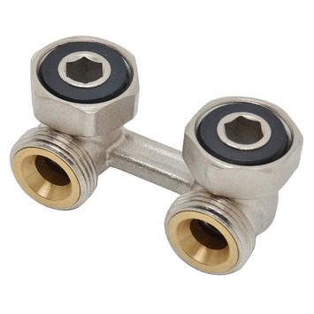 GAMMA H-blok radiator haaks 1/2"