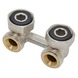 GAMMA H-blok radiator haaks 1/2"