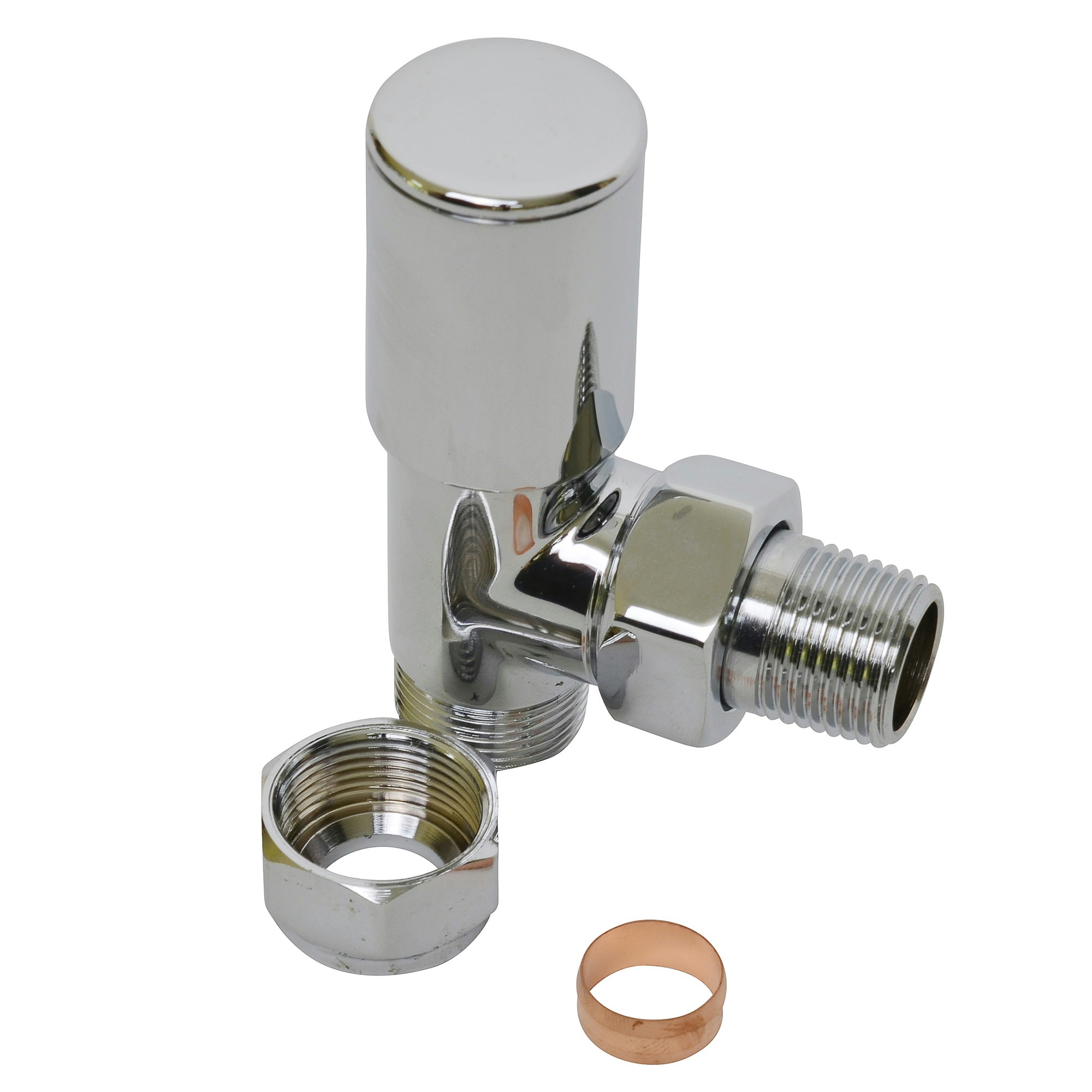 Gamma Radiatorkraan Design Haaks 12 gamma kopen in de aanbieding