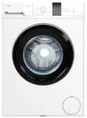 WLA Wasmachine 7kg met zwarte deur