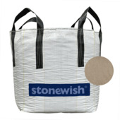 Stonewish bigbag ophoogzand 0-2 mm 1000 kg /0,65 m³