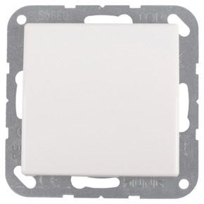 Jung AS500 Wisselschakelaar Wit